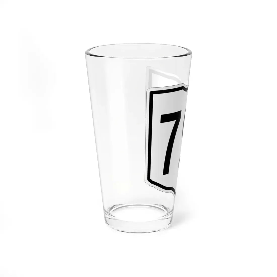 OH-796 1960 (Ohio) (Road Sign) Pint Glss 16oz - Go Mug Yourself