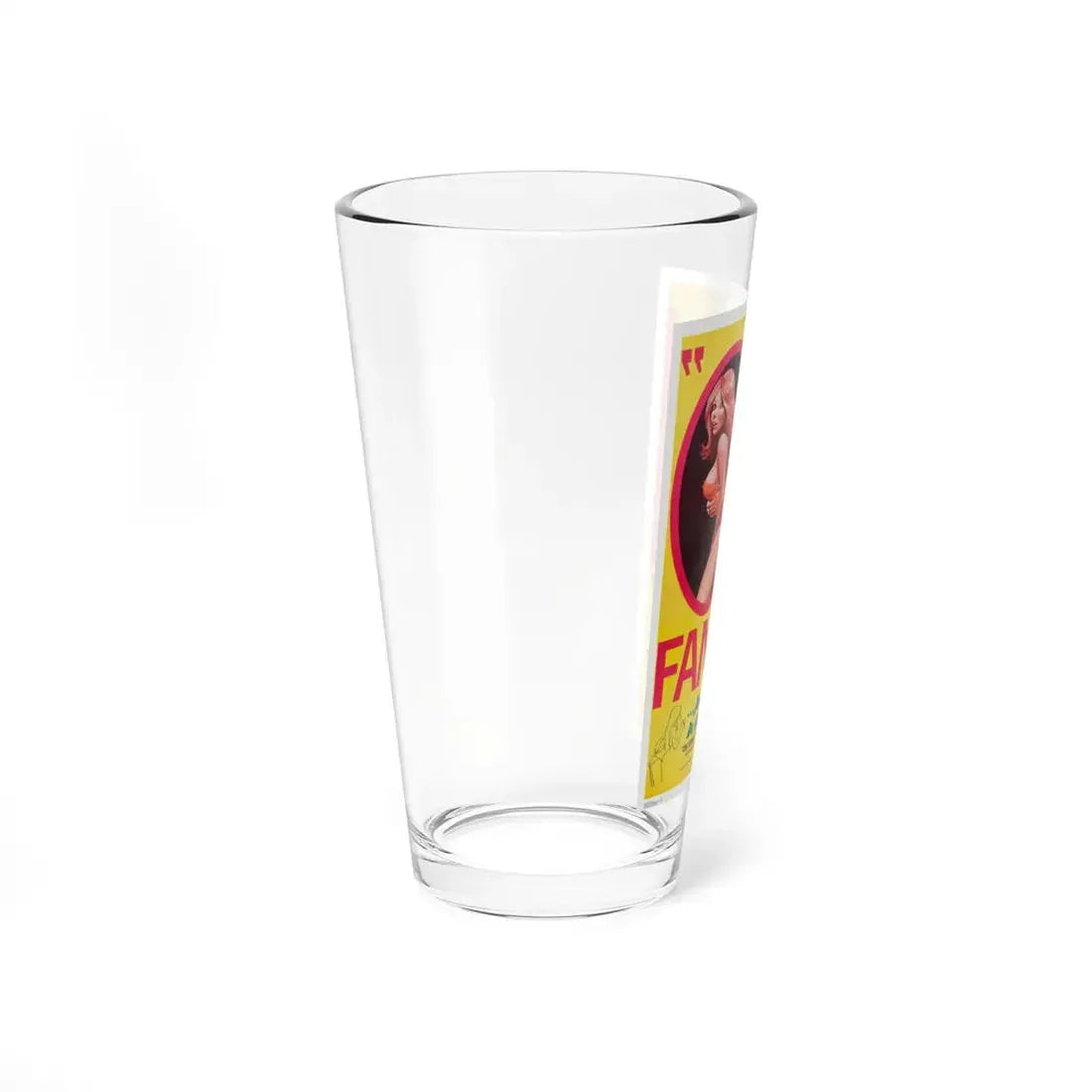 OH FANNY! 1971 Movie Poster - Pint Glass 16oz - Go Mug Yourself