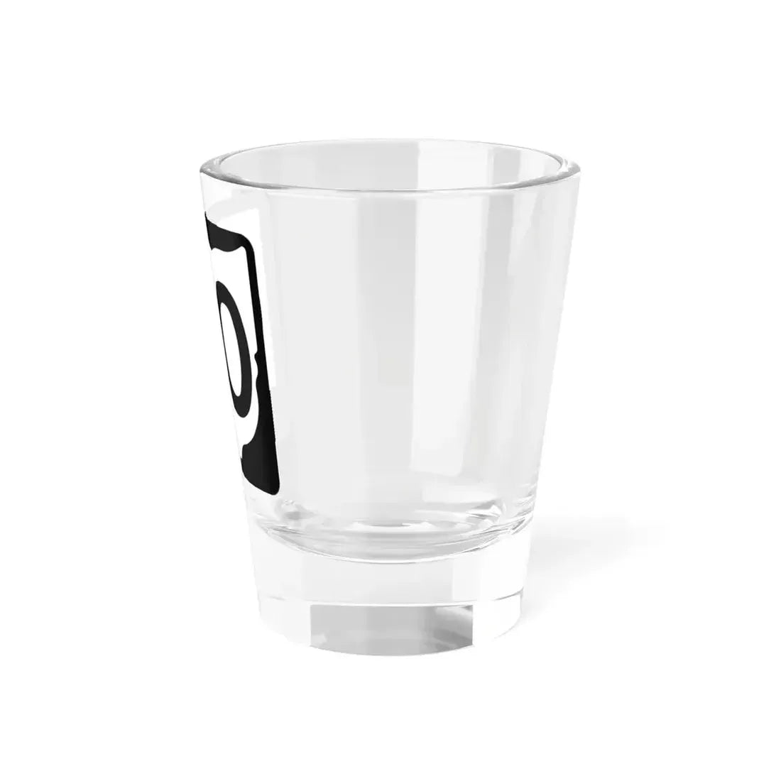 Ohio 2d template (Ohio) (Road Sign) Shot Glass 1.5oz - Go Mug Yourself