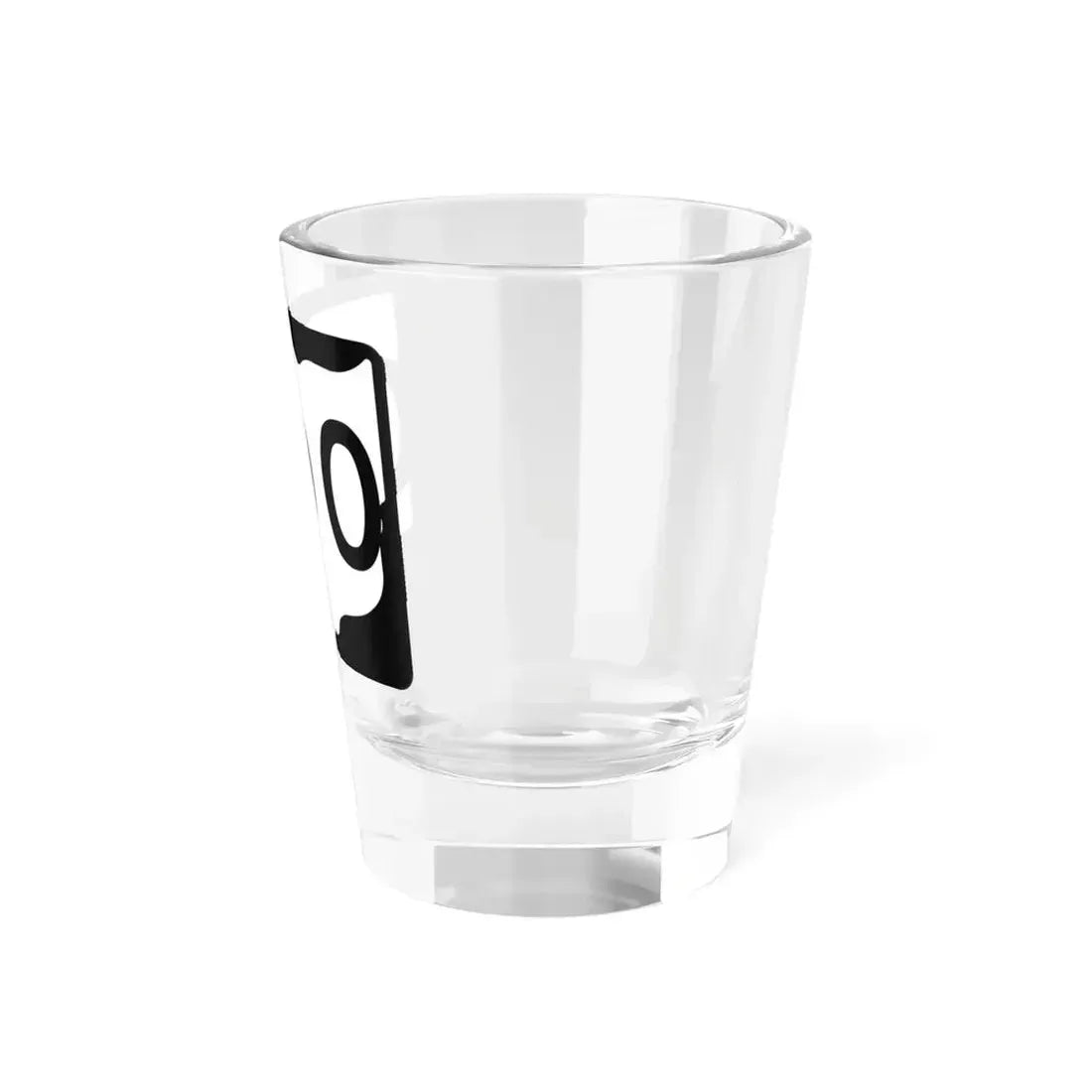 Ohio 3d template (Ohio) (Road Sign) Shot Glass 1.5oz - Go Mug Yourself