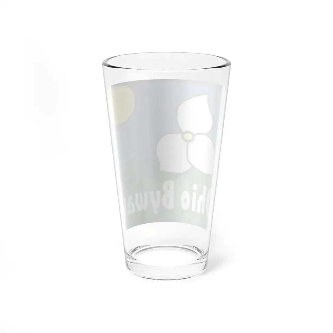 Ohio Byway sign (Ohio) (Road Sign) Pint Glss 16oz - Go Mug Yourself