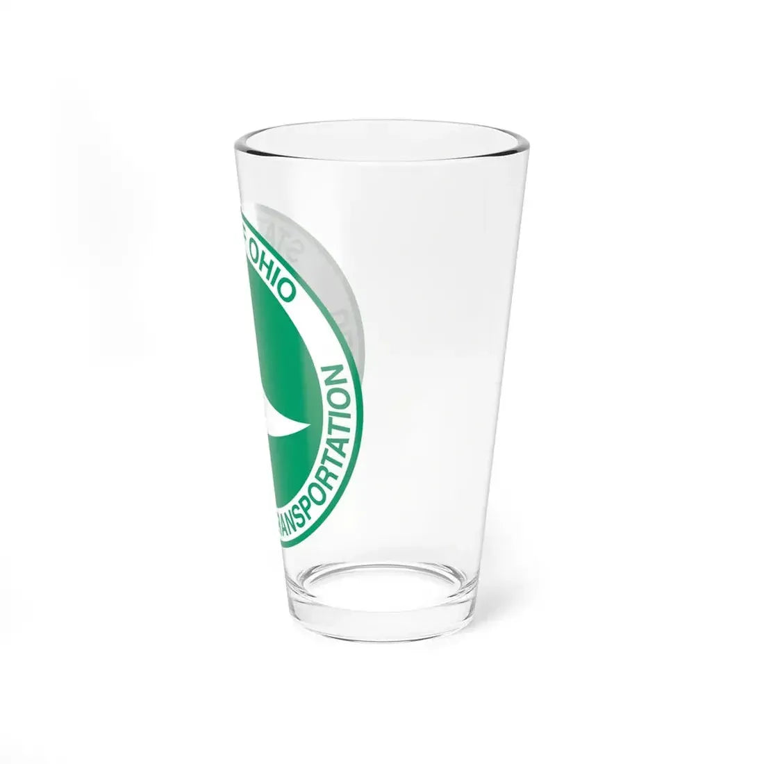 Ohio Department of Transportation - Pint Glass 16oz - Go Mug Yourself