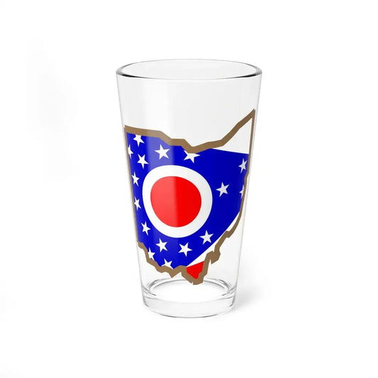 Ohio stub (United States) Pint Glass 16oz 16oz - Go Mug Yourself