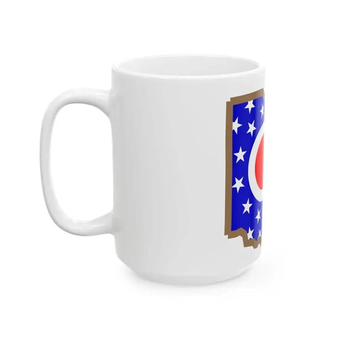 Ohio stub (United States) White Coffee Mug - Go Mug Yourself
