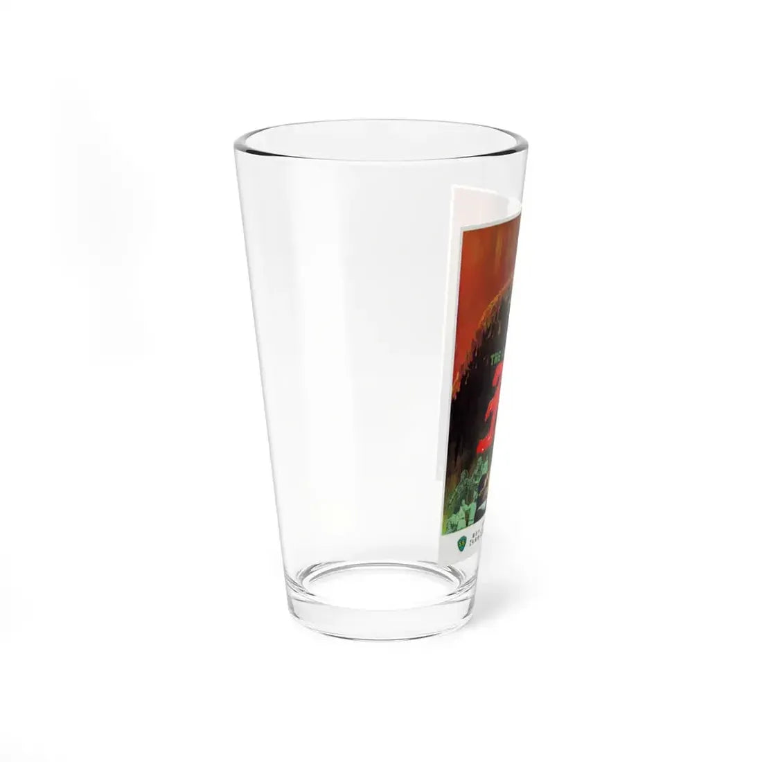 OILY MANIAC 1976 Movie Poster - Pint Glass 16oz - Go Mug Yourself