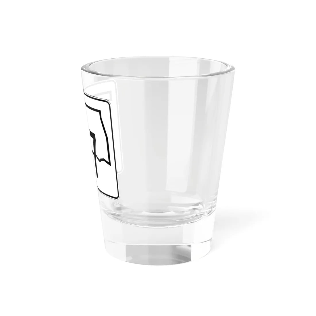 Oklahoma State Highway 127 (Oklahoma) (Road Sign) Shot Glass 1.5oz - Go Mug Yourself