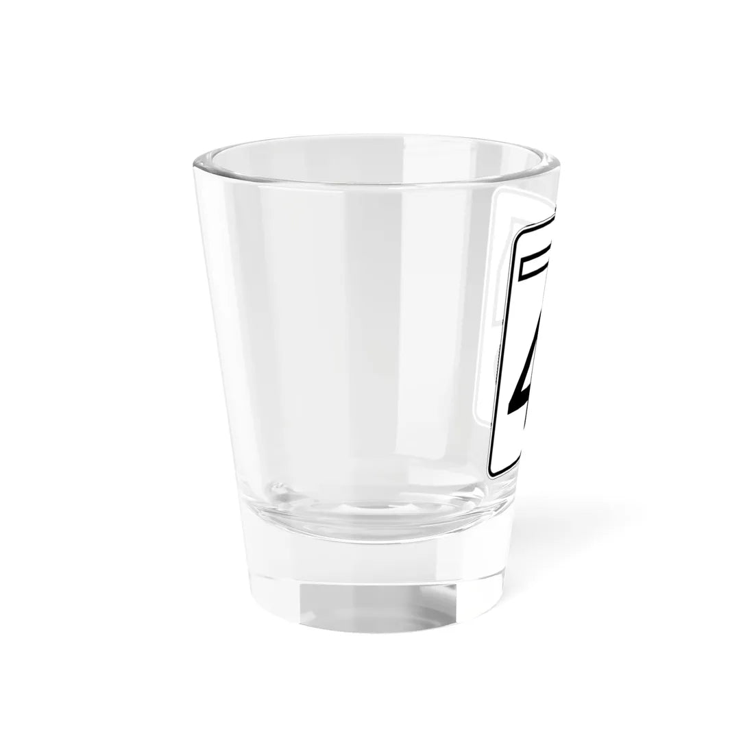 Oklahoma State Highway 46 (Oklahoma) (Road Sign) Shot Glass 1.5oz - Go Mug Yourself