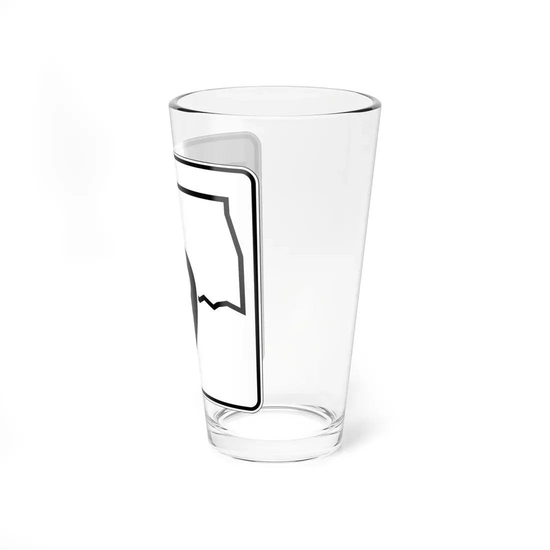 Oklahoma State Highway 9 (Oklahoma) (Road Sign) Pint Glass 16oz - Go Mug Yourself