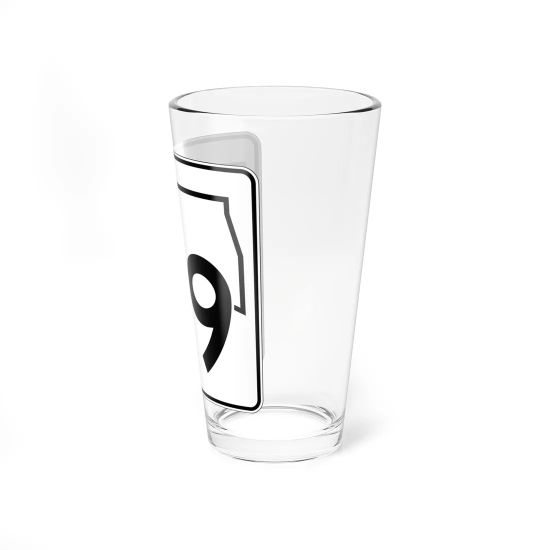 Oklahoma State Highway 99 (Oklahoma) (Road Sign) Pint Glss 16oz - Go Mug Yourself
