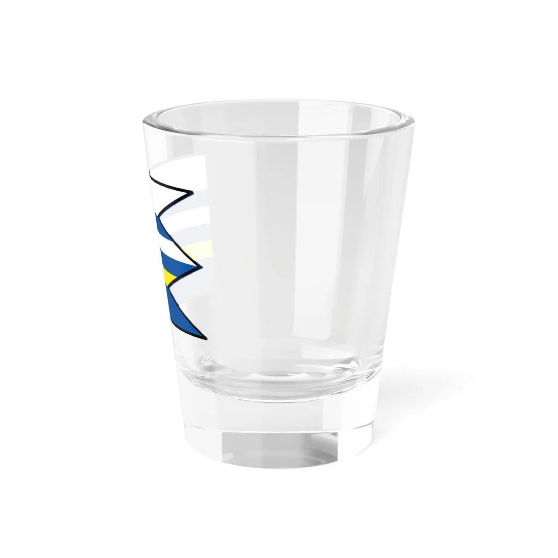 Okoc Dunajska Streda Flag (Slovakia) Shot Glass 1.5oz - Go Mug Yourself