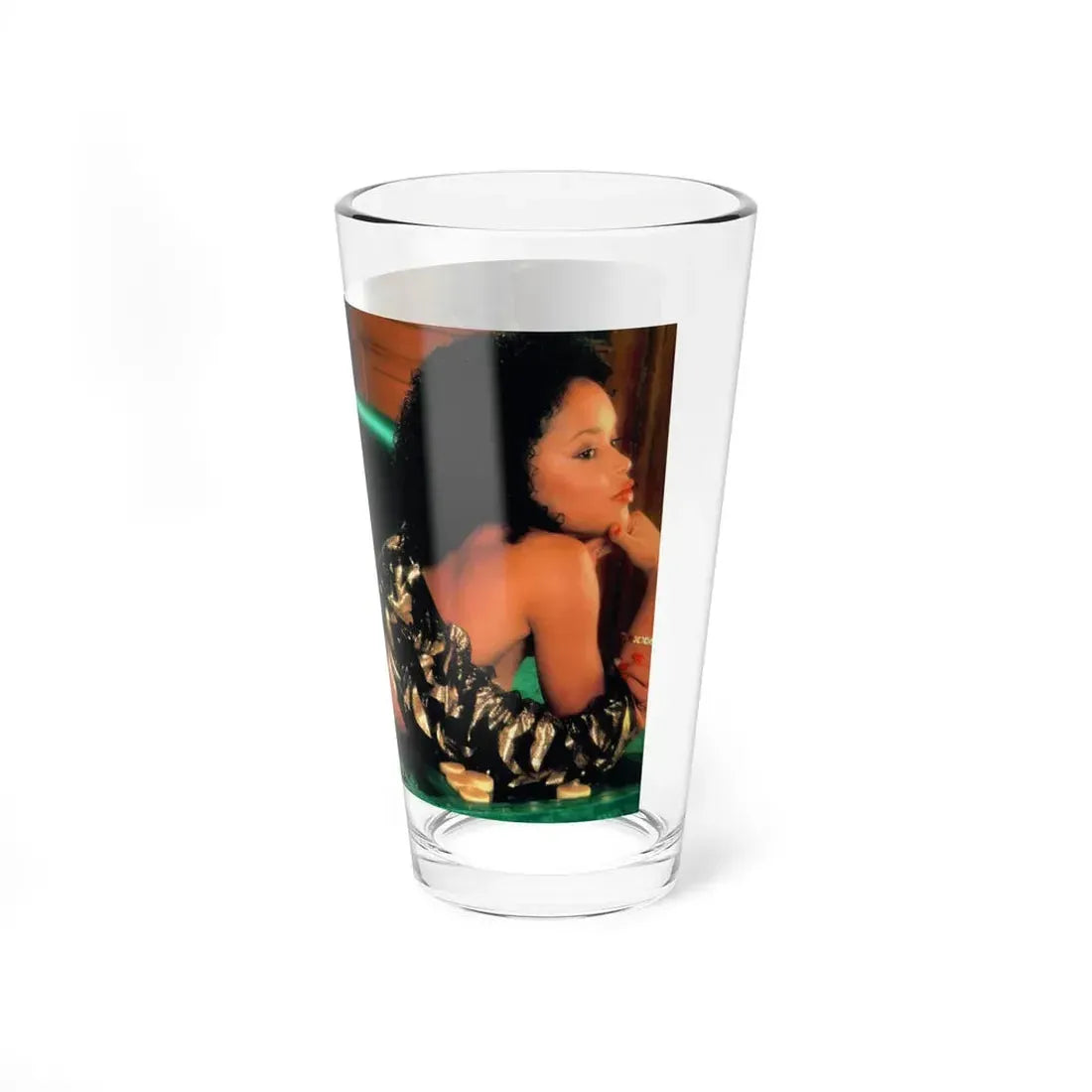 Ola Ray #103 (Vintage Female Icon) Pint Glass 16oz - Go Mug Yourself