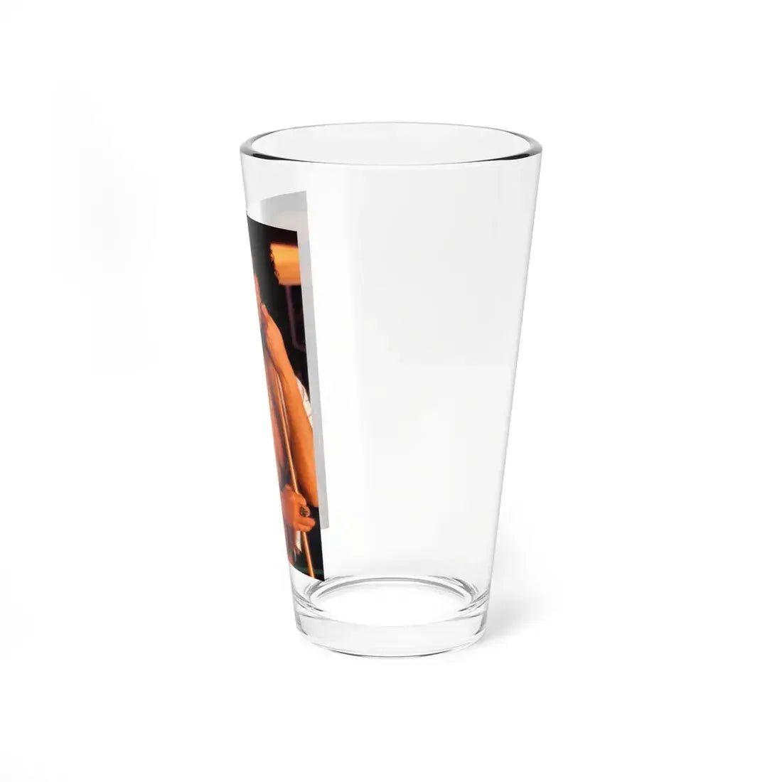 Ola Ray #104 (Vintage Female Icon) Pint Glass 16oz - Go Mug Yourself