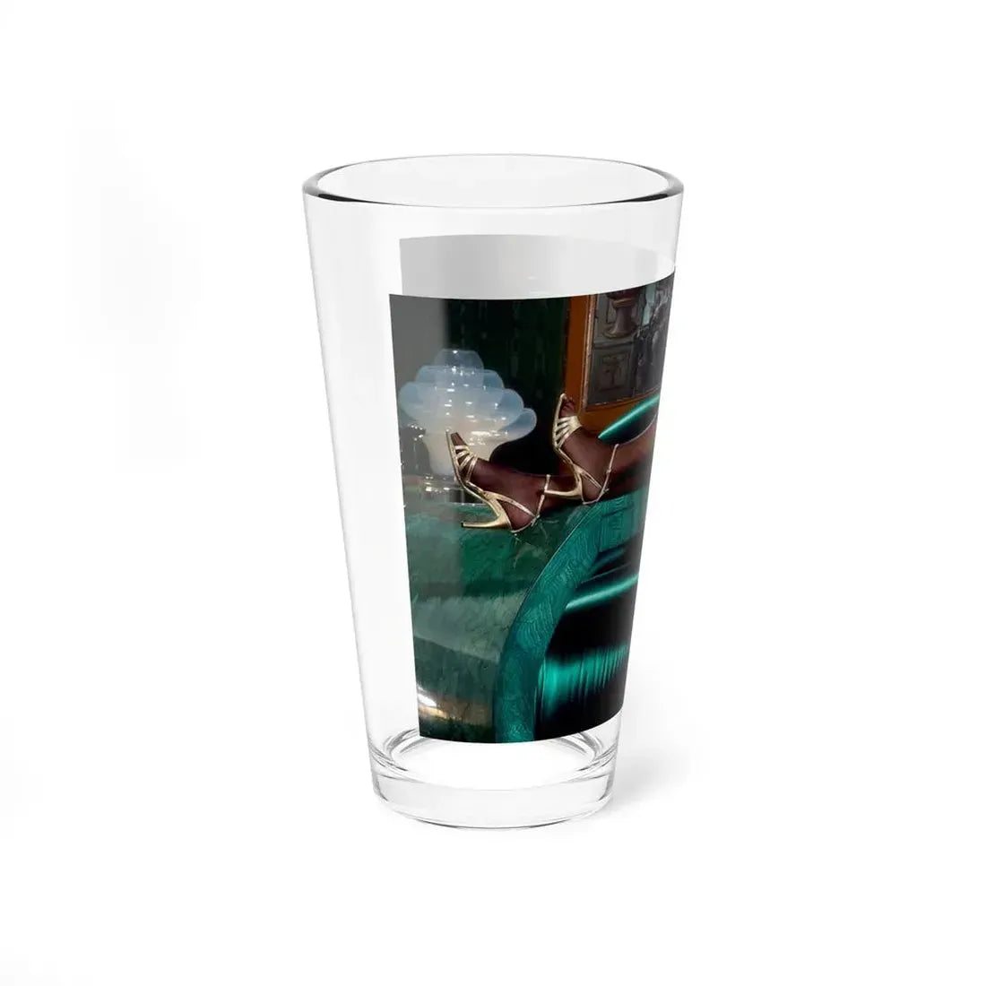 Ola Ray #106 (Vintage Female Icon) Pint Glass 16oz - Go Mug Yourself