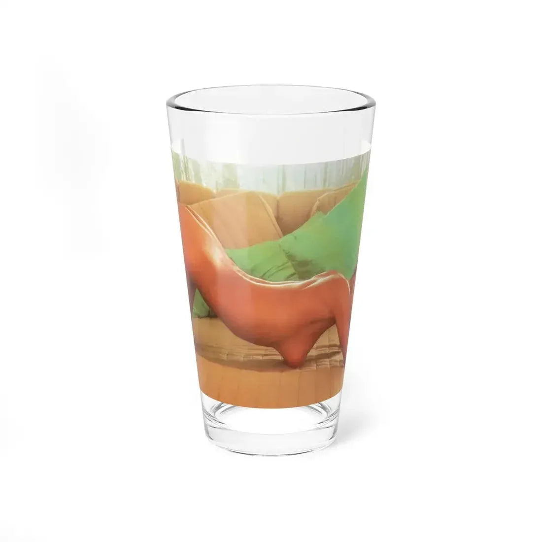 Ola Ray #113 (Vintage Female Icon) Pint Glass 16oz 16oz - Go Mug Yourself