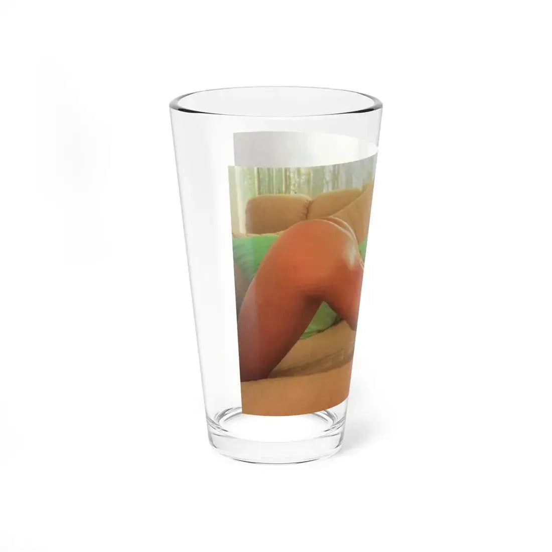 Ola Ray #113 (Vintage Female Icon) Pint Glass 16oz - Go Mug Yourself