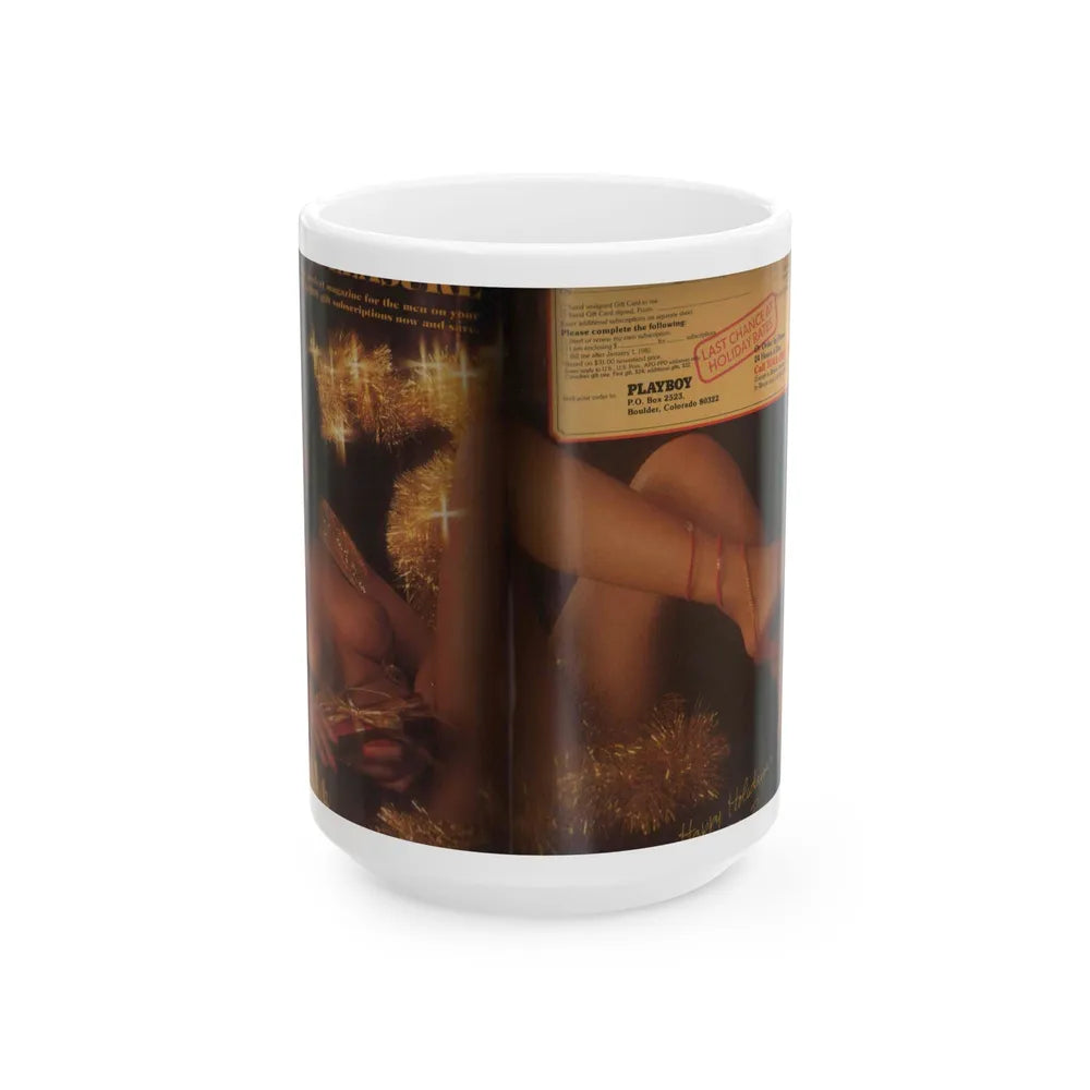 Ola Ray #30 (Vintage Female Icon) White Coffee Mug-15oz-Go Mug Yourself