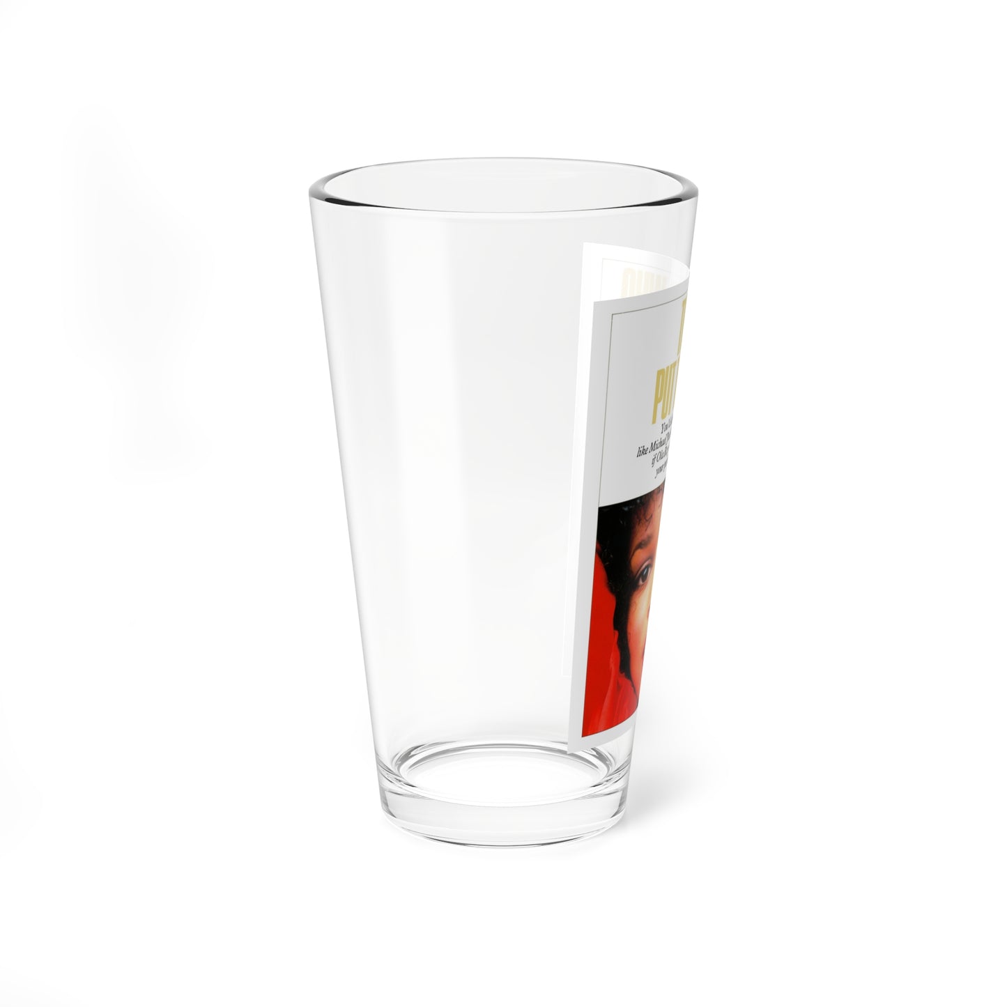 Ola Ray #70 (Vintage Female Icon) Pint Glass 16oz-Go Mug Yourself