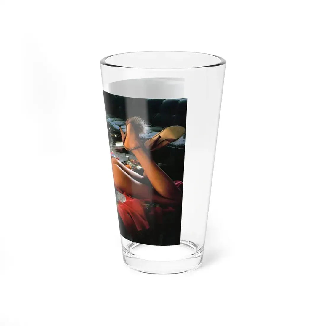 Ola Ray #93 (Vintage Female Icon) Pint Glass 16oz - Go Mug Yourself