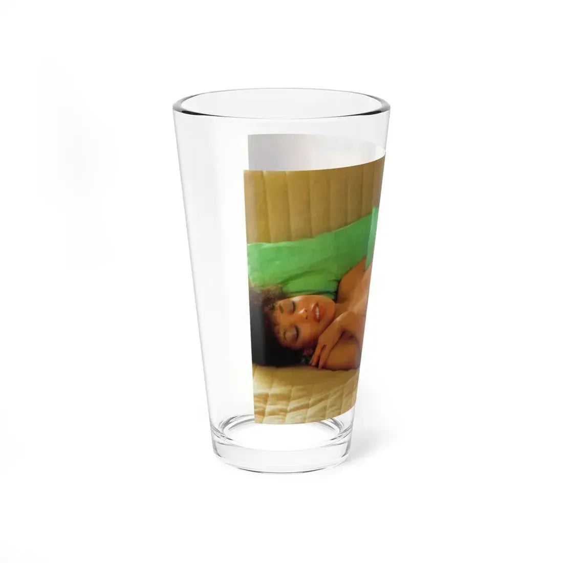 Ola Ray #95 (Vintage Female Icon) Pint Glass 16oz - Go Mug Yourself