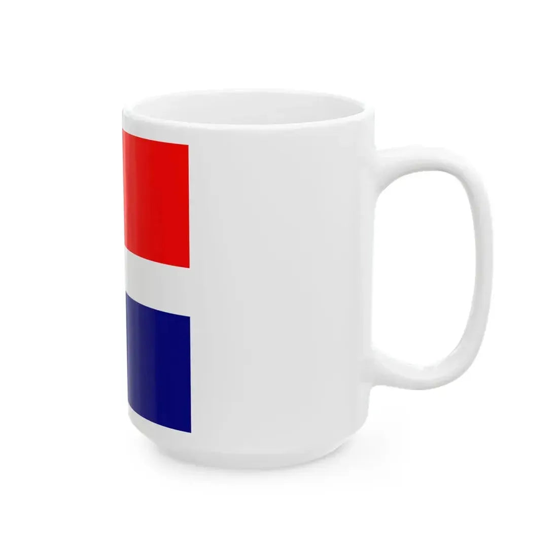 Old Acadia Flag (Canada) White Coffee Mug - Go Mug Yourself
