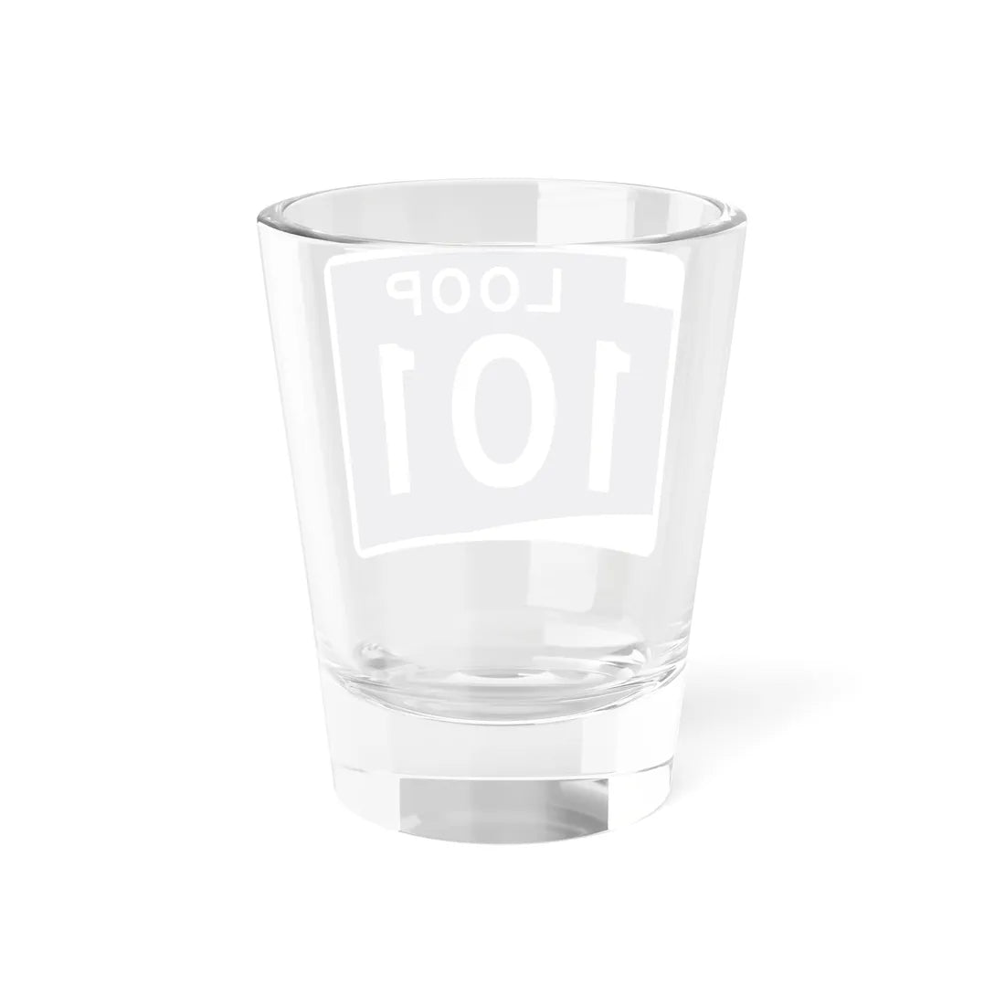 Old Arizona Loop 101 (Arizona) (Road Sign) Shot Glass 1.5oz - Go Mug Yourself