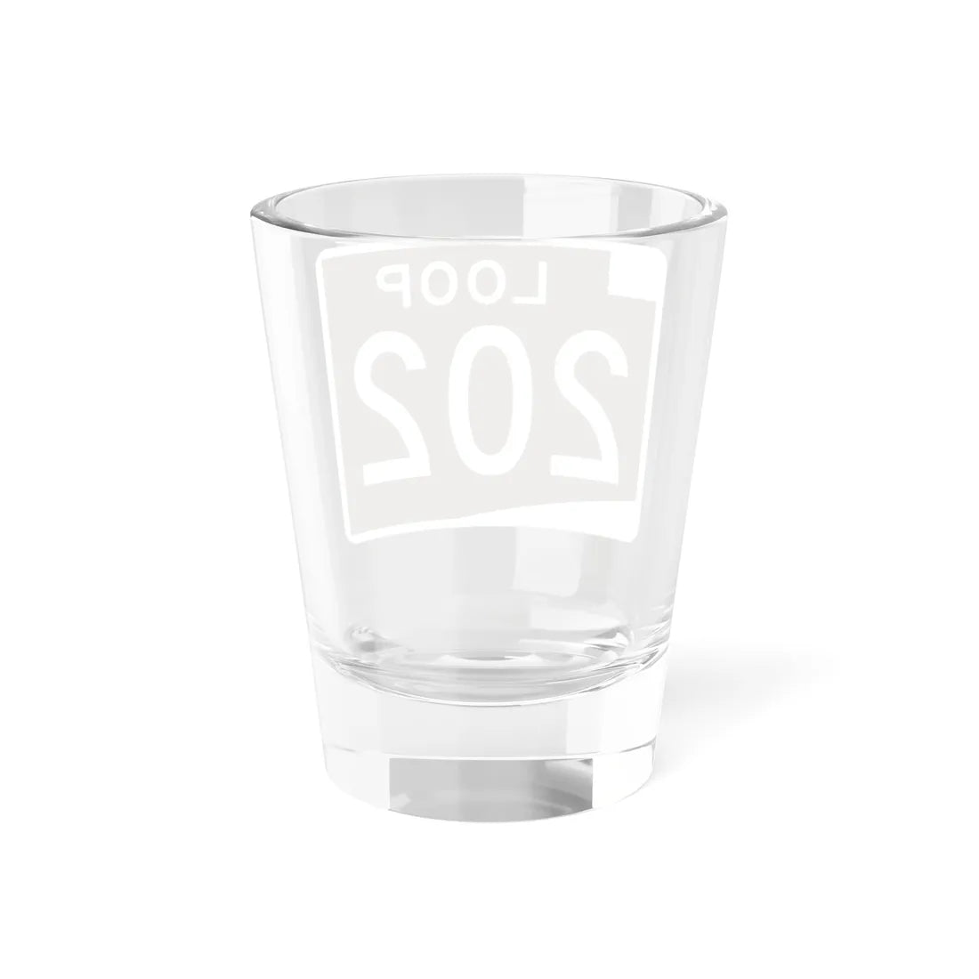 Old Arizona Loop 202 (Arizona) (Road Sign) Shot Glass 1.5oz - Go Mug Yourself