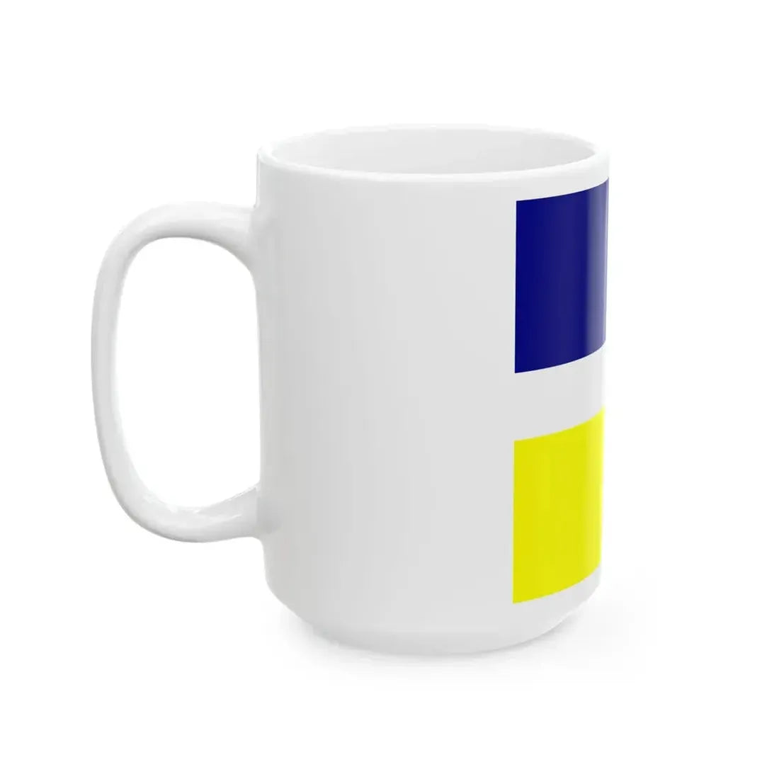 Old Flag Louisianna (United States) White Coffee Mug - Go Mug Yourself