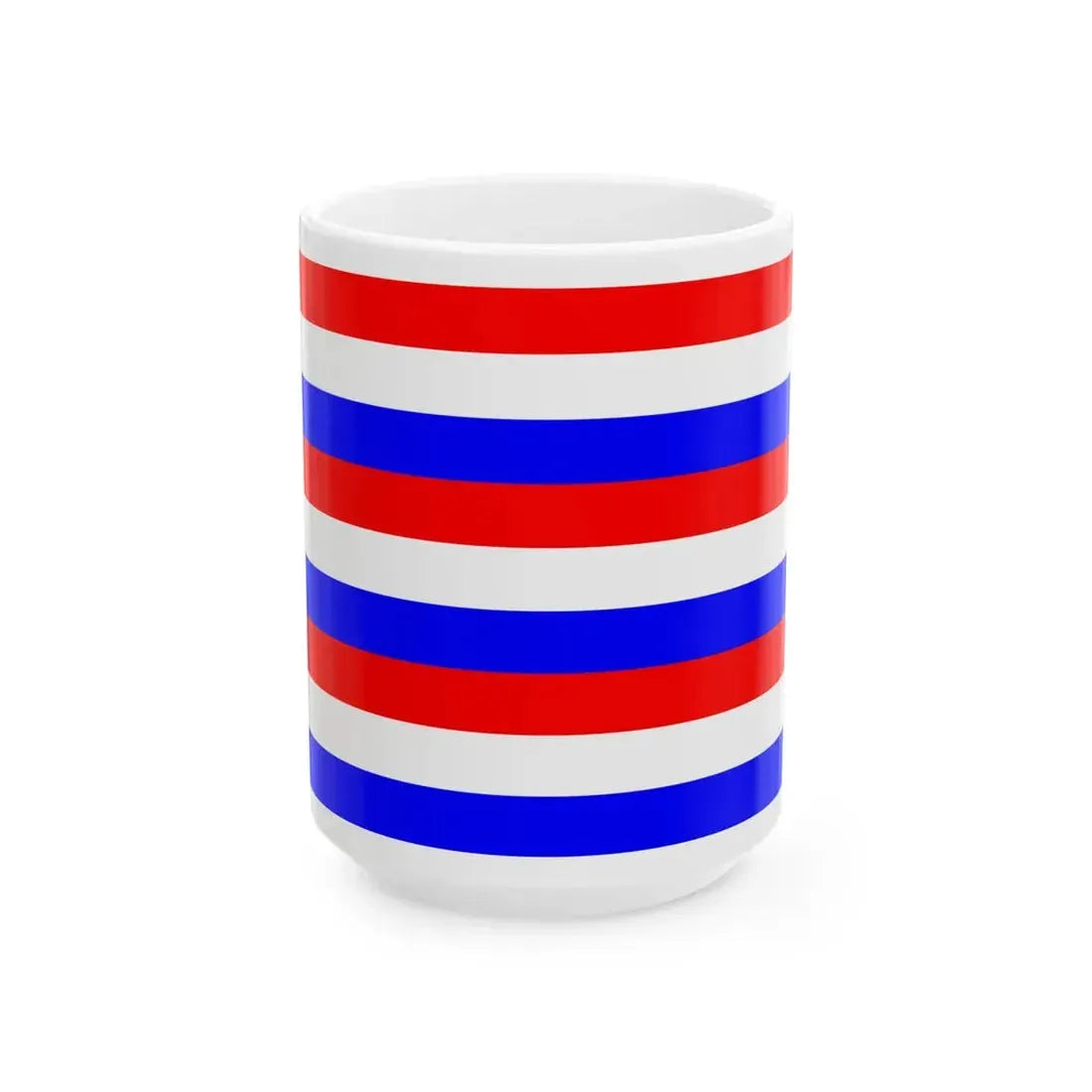 Old Flag of Bali (Indonesia) White Coffee Mug 15oz - Go Mug Yourself