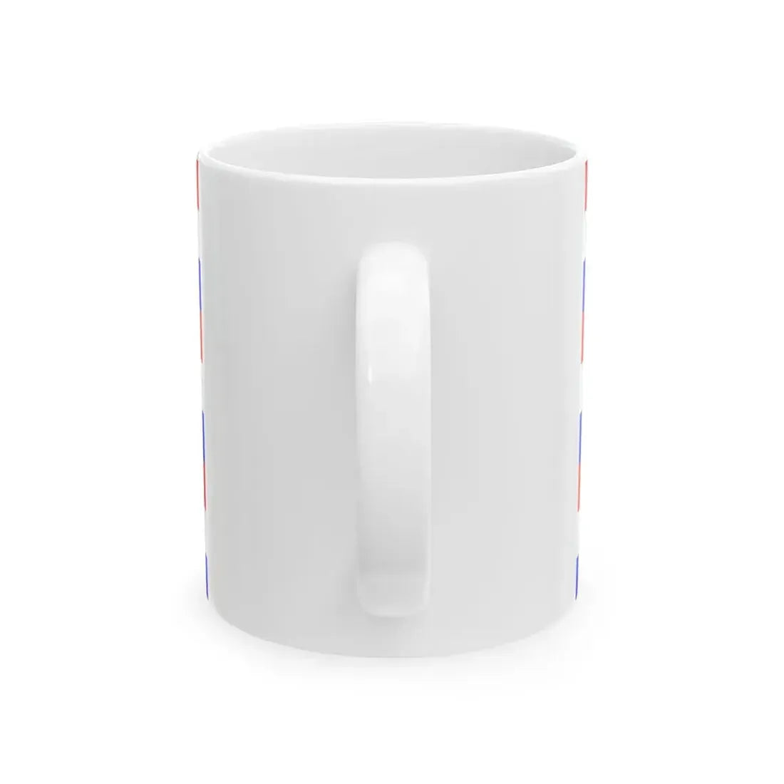 Old Flag of Bali (Indonesia) White Coffee Mug - Go Mug Yourself