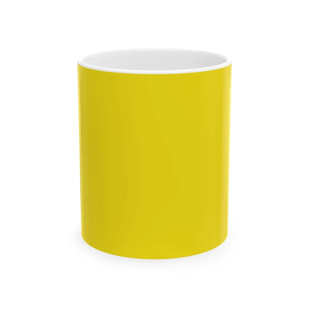 Old Flag of Brunei (Brunei) White Coffee Mug 11oz - Go Mug Yourself