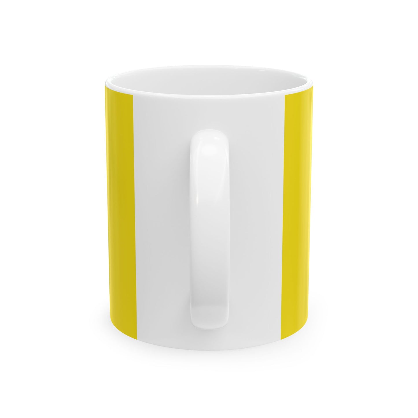 Old Flag of Brunei (Brunei) White Coffee Mug-Go Mug Yourself