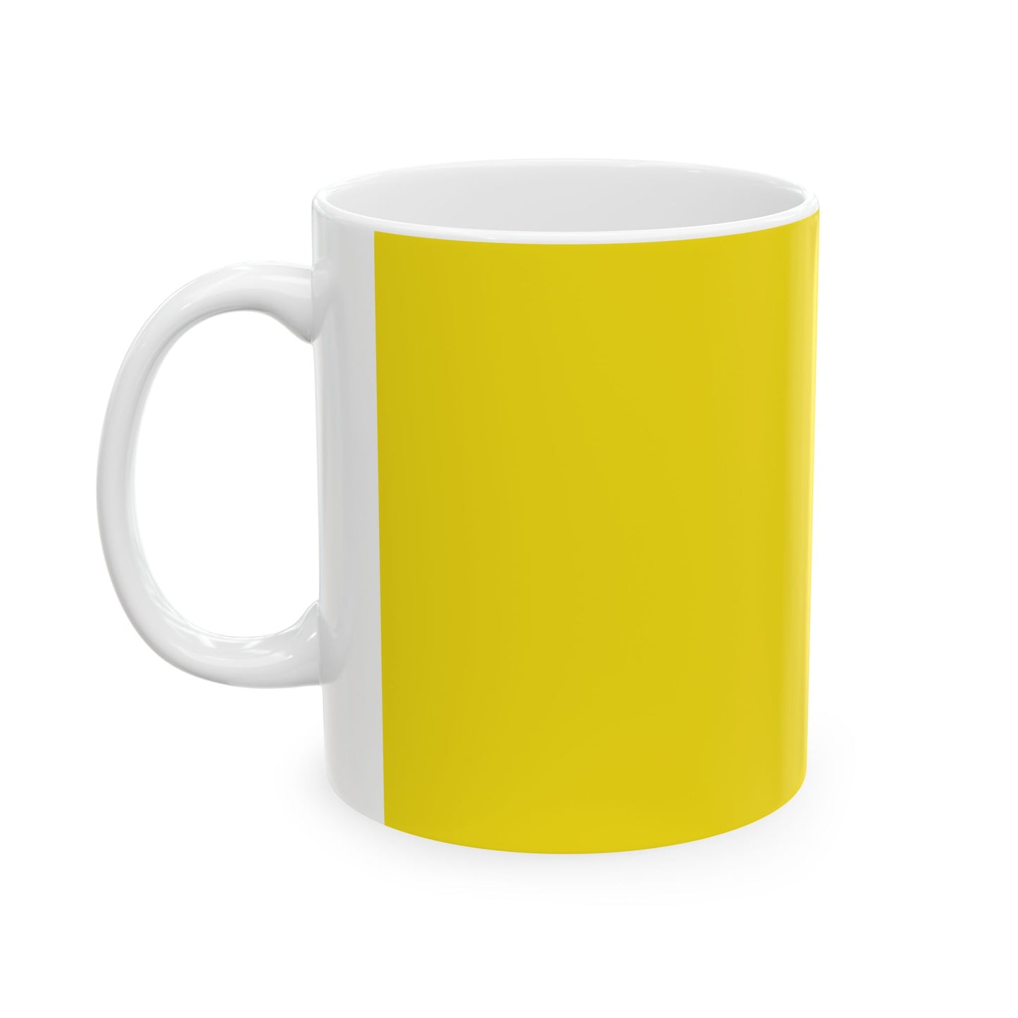 Old Flag of Brunei (Brunei) White Coffee Mug-Go Mug Yourself