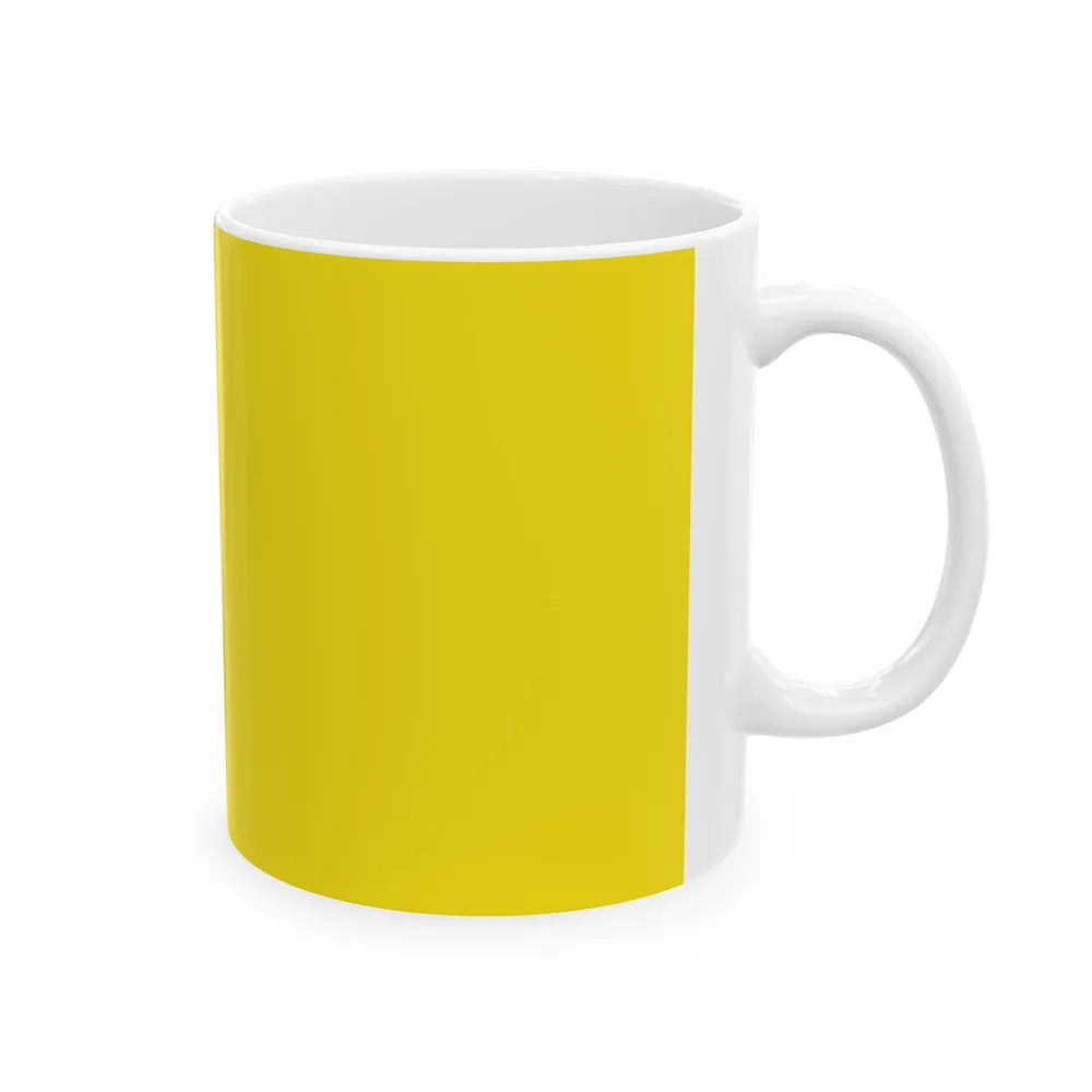 Old Flag of Brunei (Brunei) White Coffee Mug - Go Mug Yourself