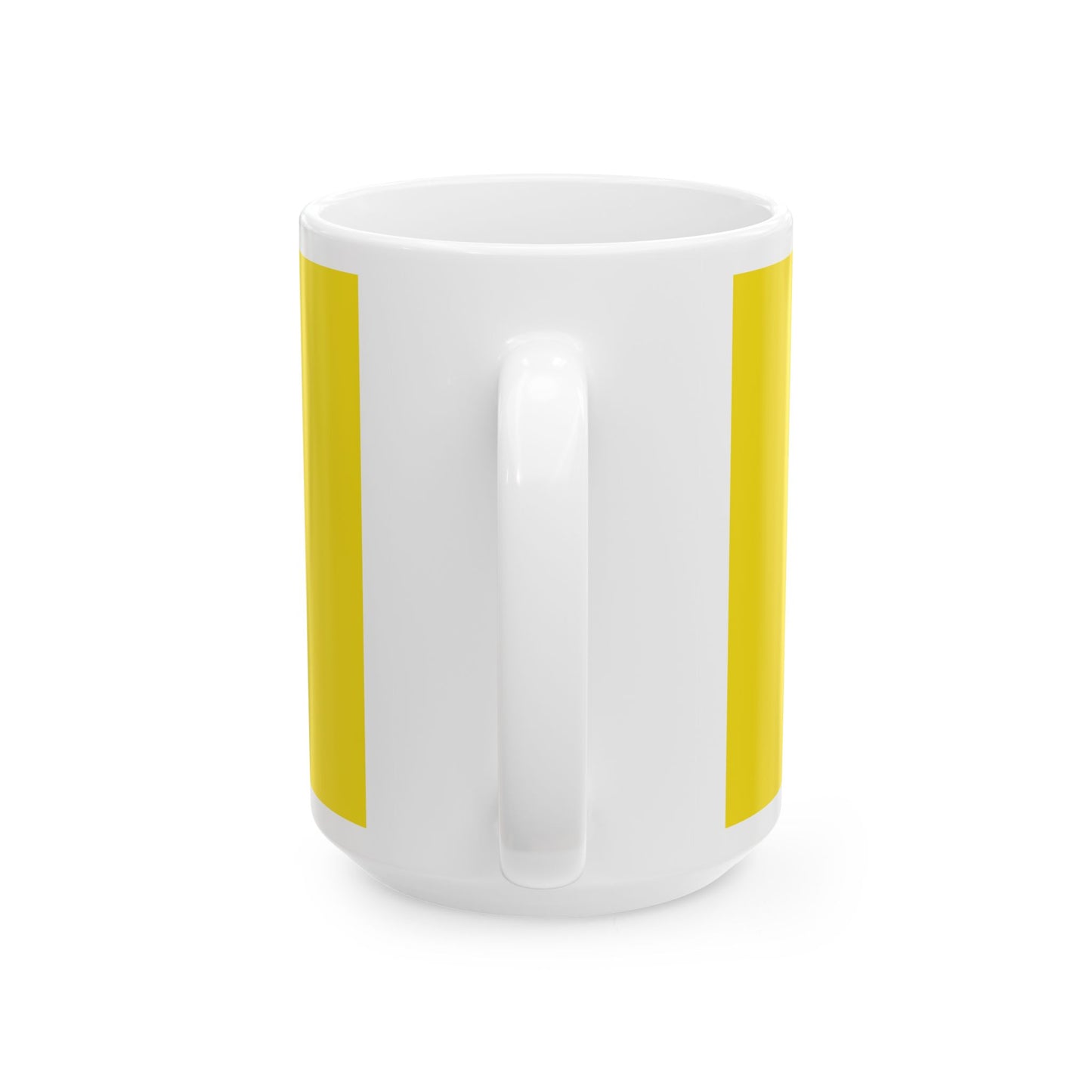 Old Flag of Brunei (Brunei) White Coffee Mug-Go Mug Yourself