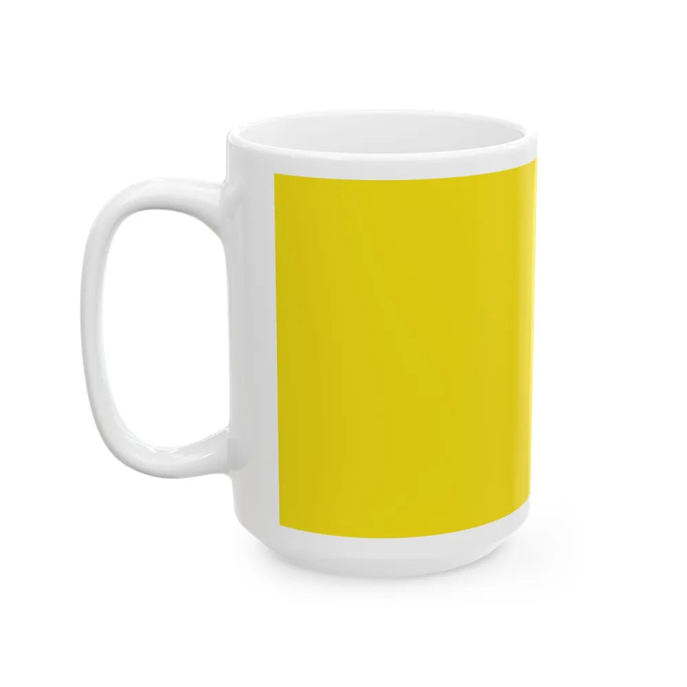 Old Flag of Brunei (Brunei) White Coffee Mug - Go Mug Yourself