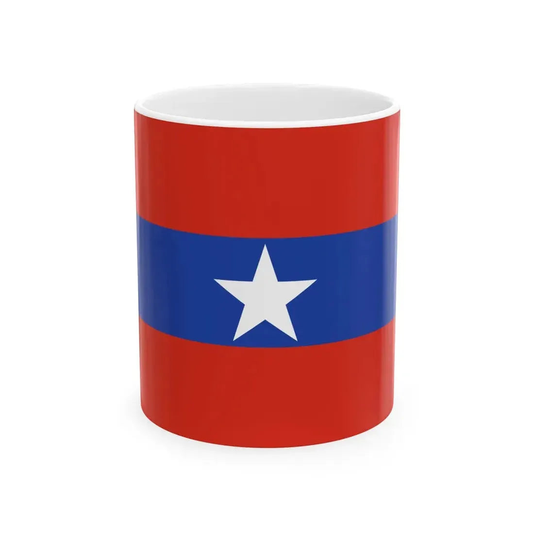 Old Flag of Burma Army (Myanmar) White Coffee Mug 11oz - Go Mug Yourself