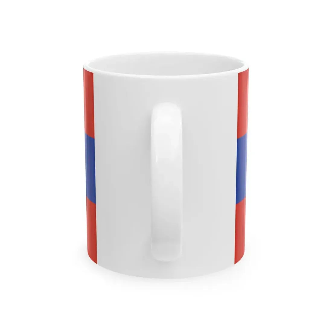 Old Flag of Burma Army (Myanmar) White Coffee Mug - Go Mug Yourself