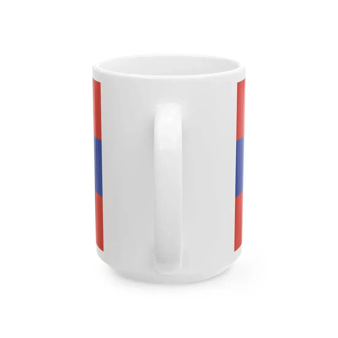 Old Flag of Burma Army (Myanmar) White Coffee Mug - Go Mug Yourself