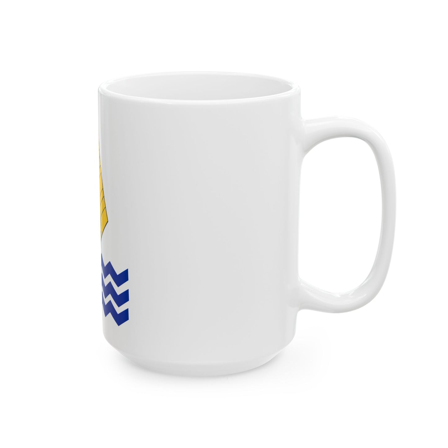 Old Flag of New Valley Governorate Egypt (Egypt) White Coffee Mug-Go Mug Yourself