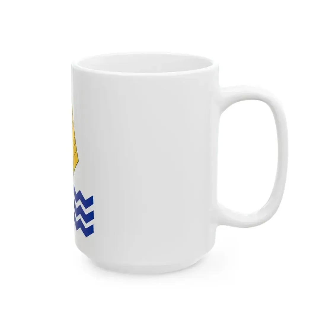 Old Flag of New Valley Governorate Egypt (Egypt) White Coffee Mug - Go Mug Yourself