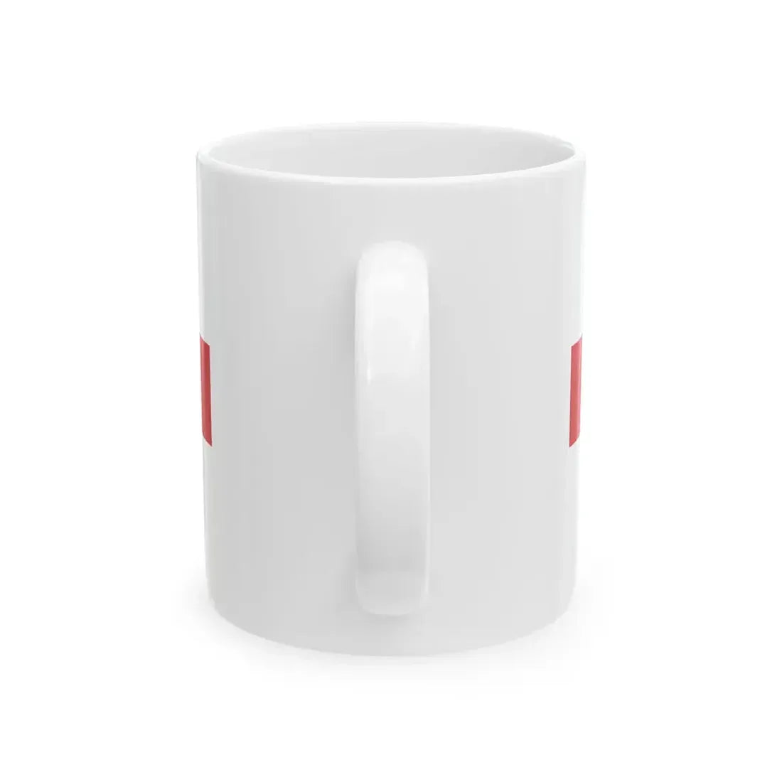 Old flag of Padania (Italy) White Coffee Mug - Go Mug Yourself