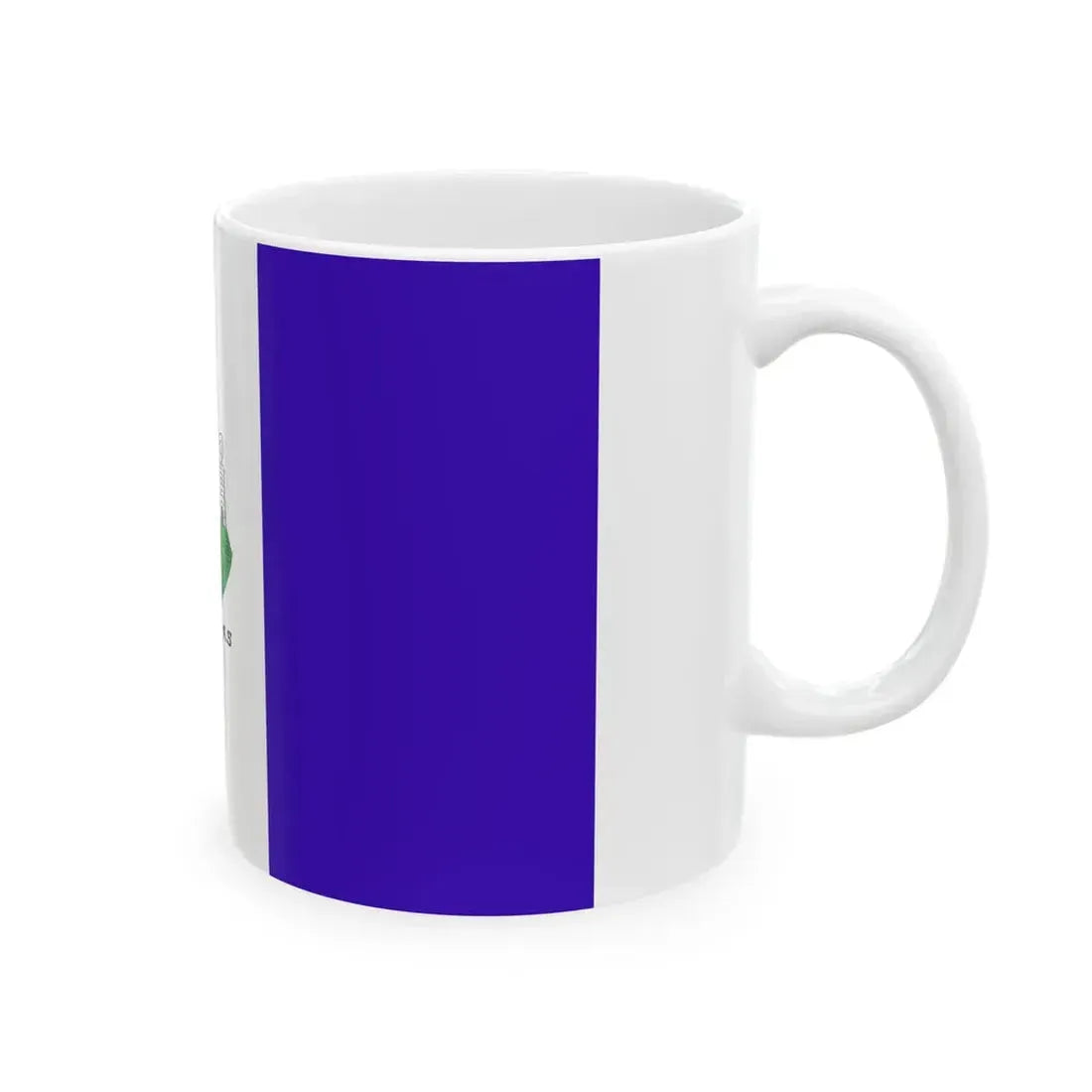Old Flag of San Marino 2 (San Marino) White Coffee Mug - Go Mug Yourself