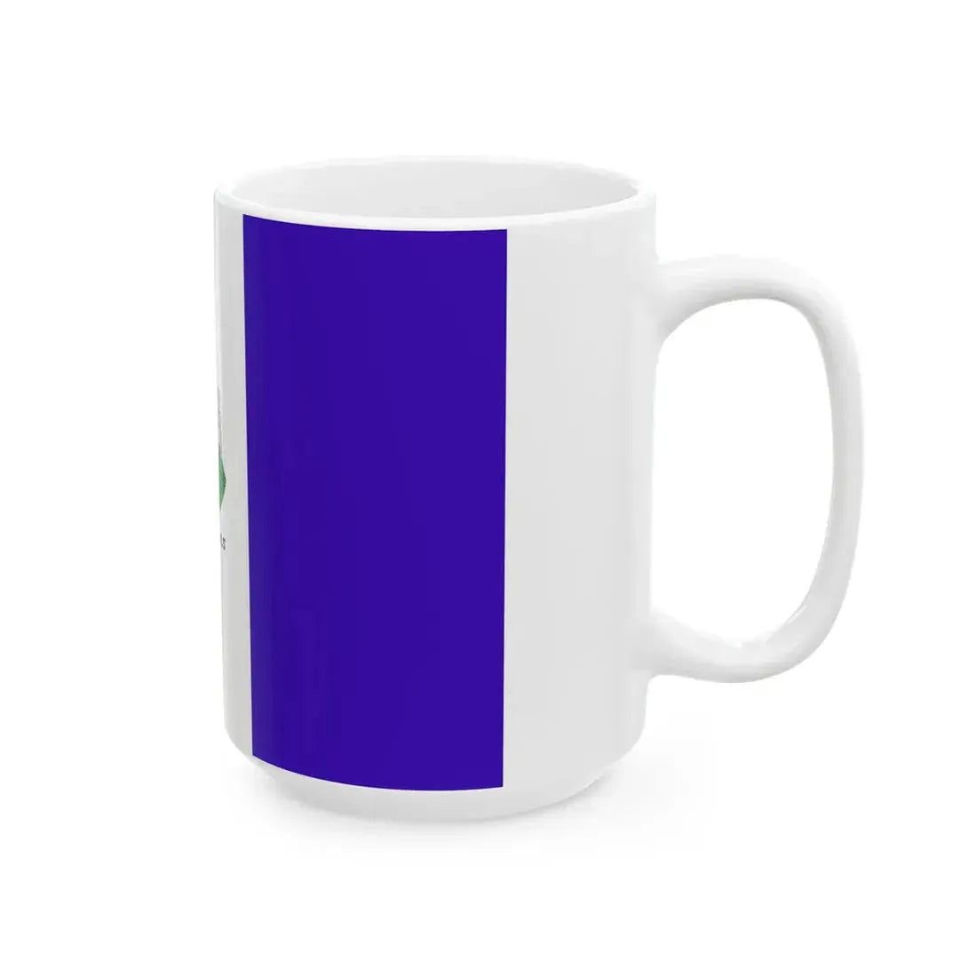 Old Flag of San Marino 2 (San Marino) White Coffee Mug - Go Mug Yourself