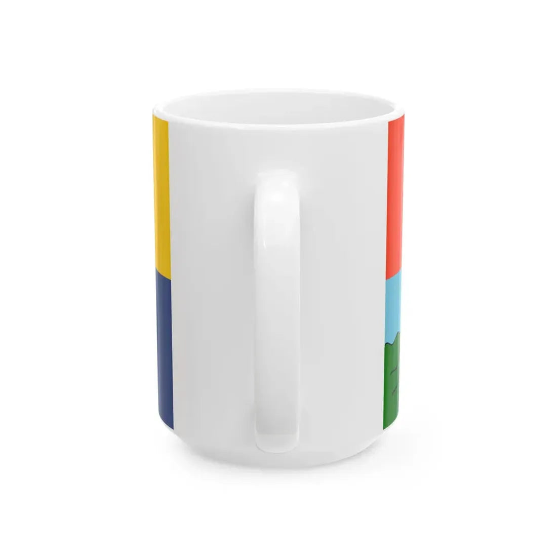 Old Flag of Sofia (Bulgaria) White Coffee Mug - Go Mug Yourself