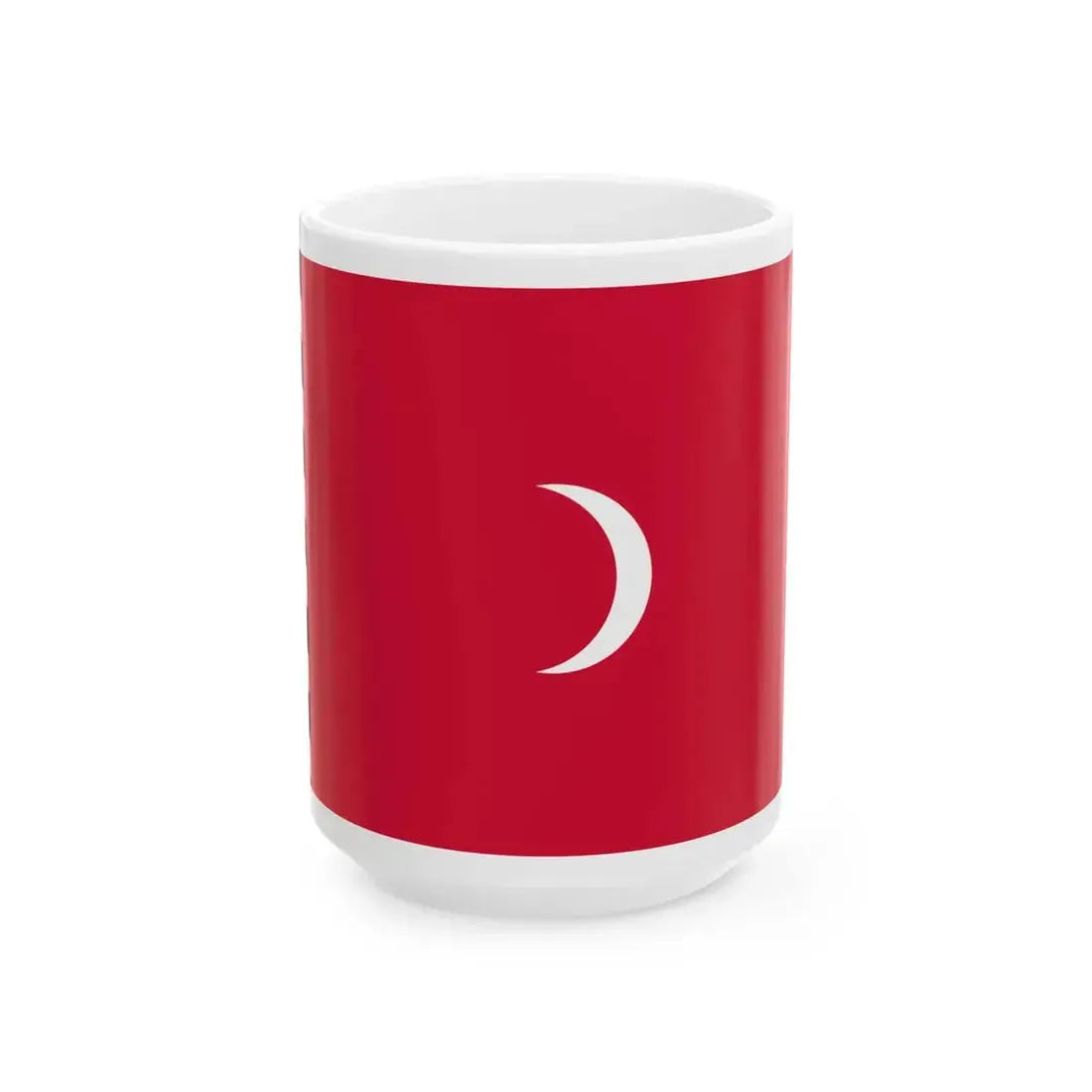 Old National Flag of the Maldives (Maldives) White Coffee Mug 15oz - Go Mug Yourself