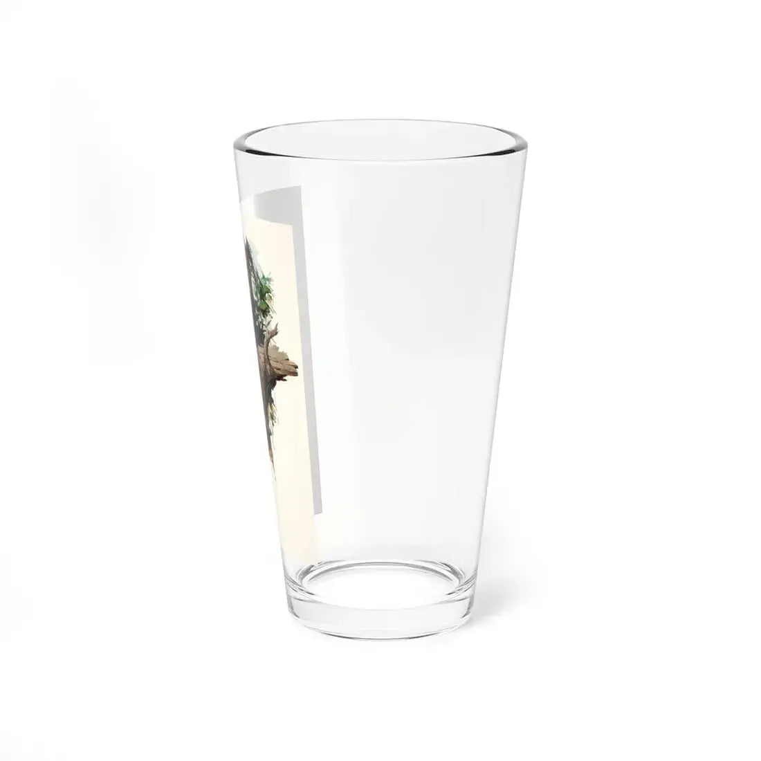 Old Scout (Magazine Illustration) Pint Glass 16oz - Go Mug Yourself