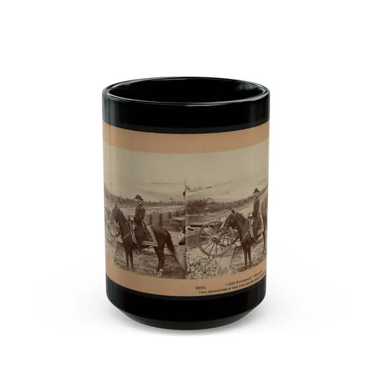 Old Tecumseh  Himself (U.S. Civil War) Black Coffee Mug 15oz - Go Mug Yourself