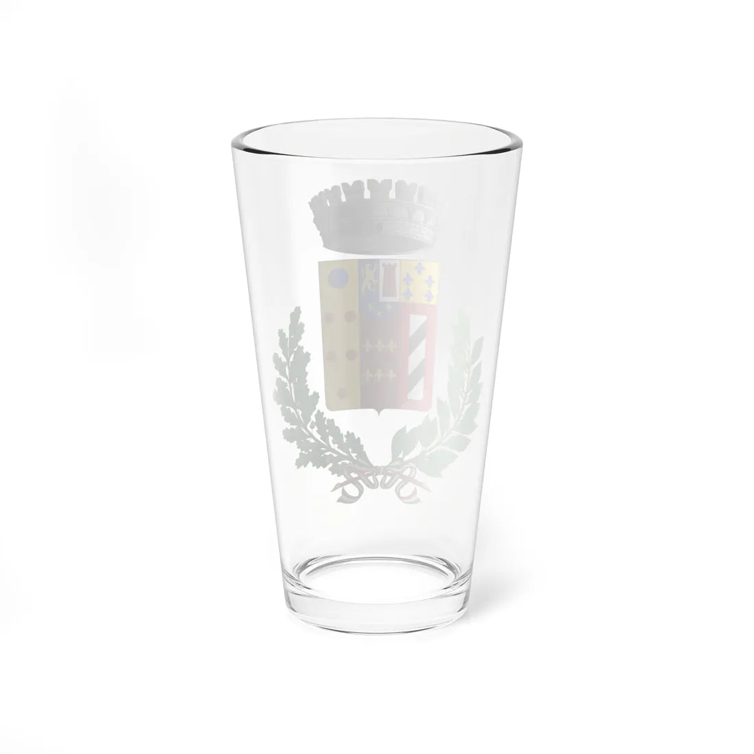 Oliveri-Stemma (Italy) (Coat of Arms) Pint Glass 16oz - Go Mug Yourself