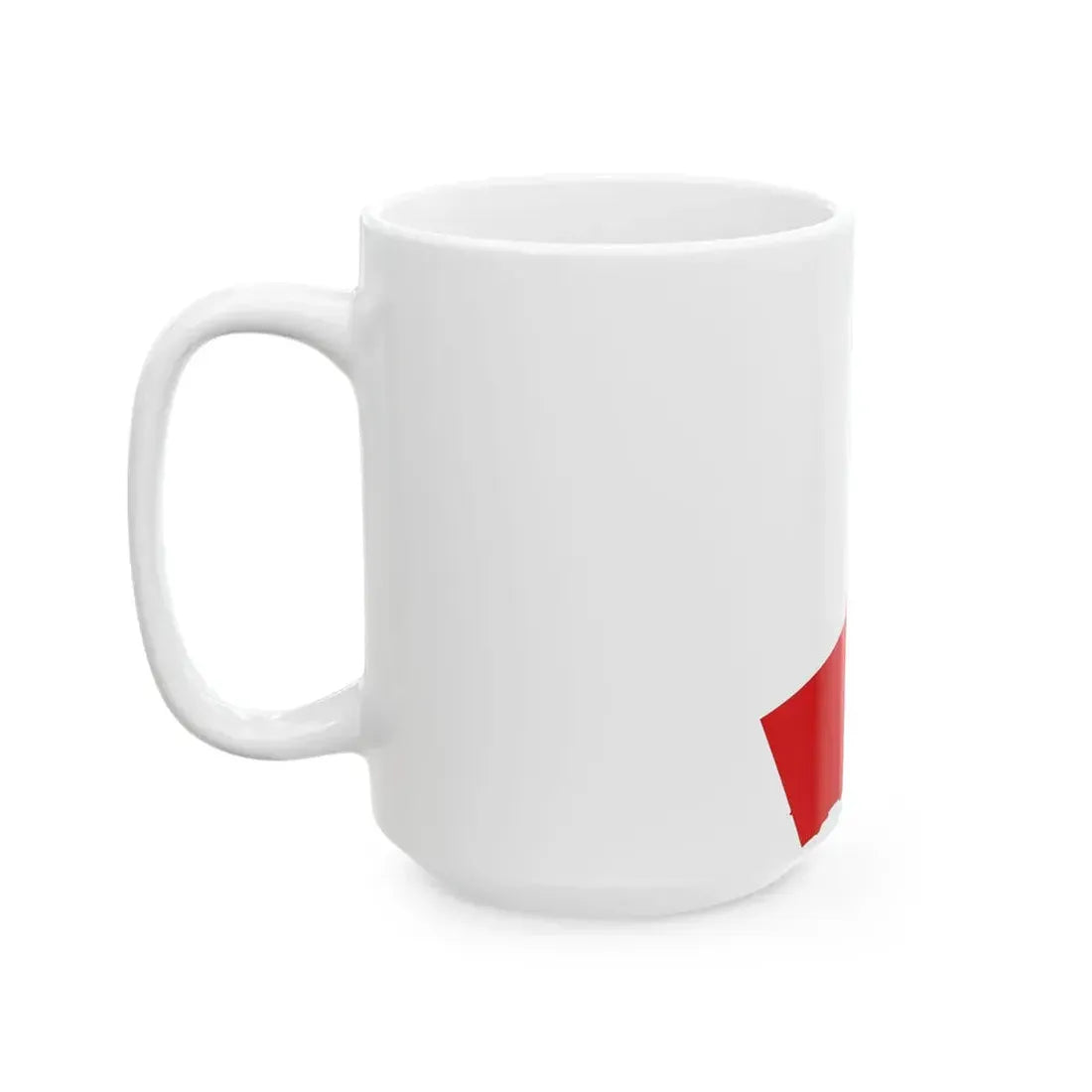 Oman-Flagmap (Oman) White Coffee Mug - Go Mug Yourself