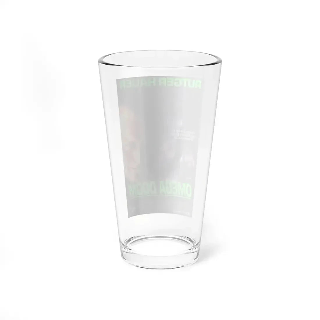 OMEGA DOOM (GERMAN) 1996 Movie Poster - Pint Glass 16oz - Go Mug Yourself
